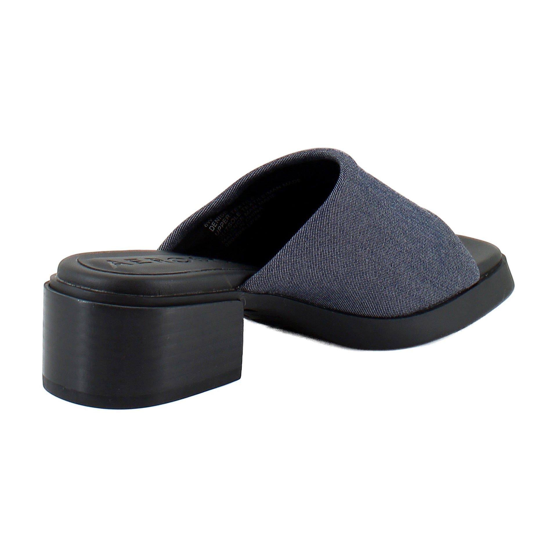 Dark Blue Stretch Fabric