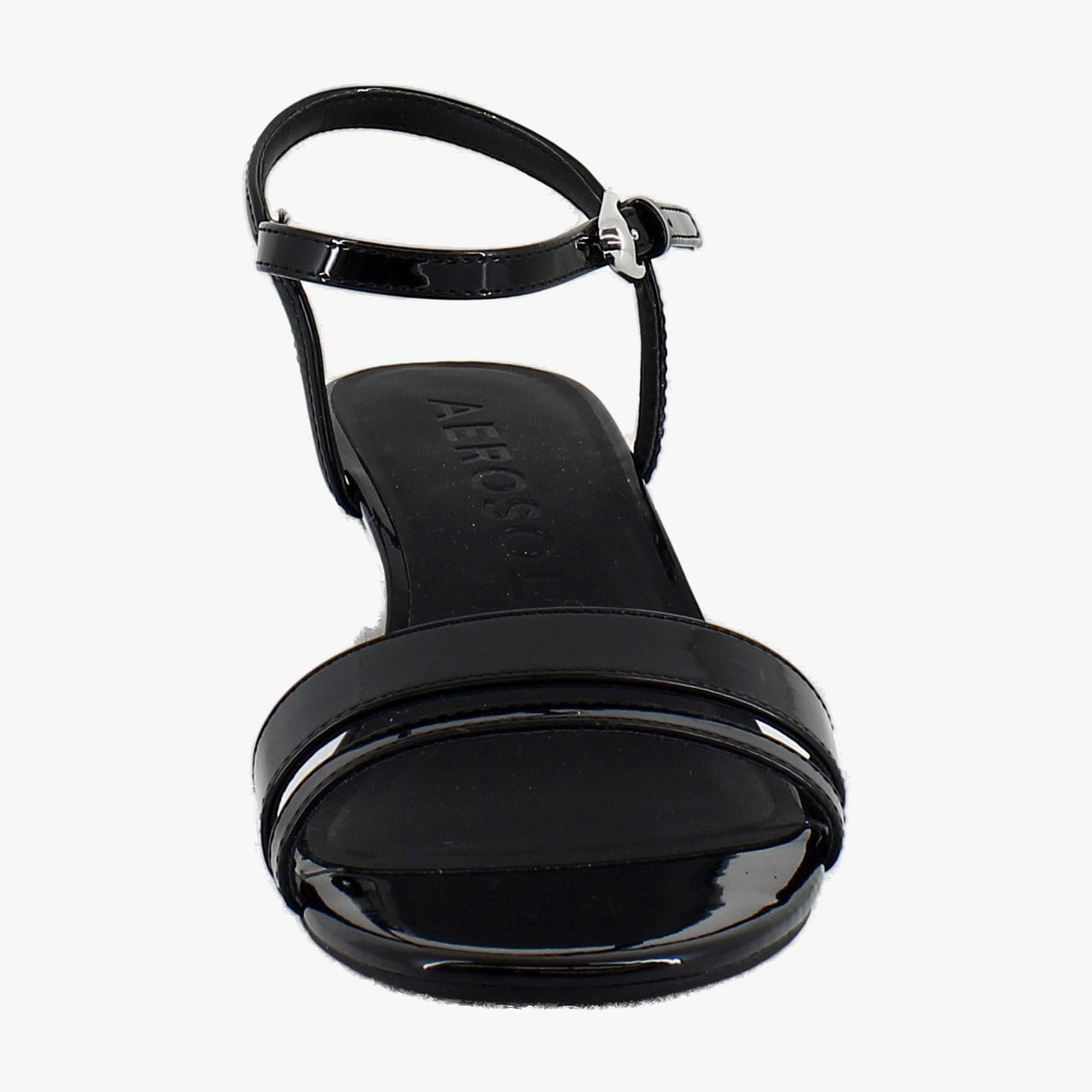 Black Patent Faux Leather