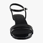 Black Patent Faux Leather