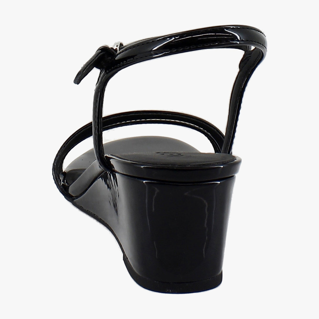 Black Patent Faux Leather