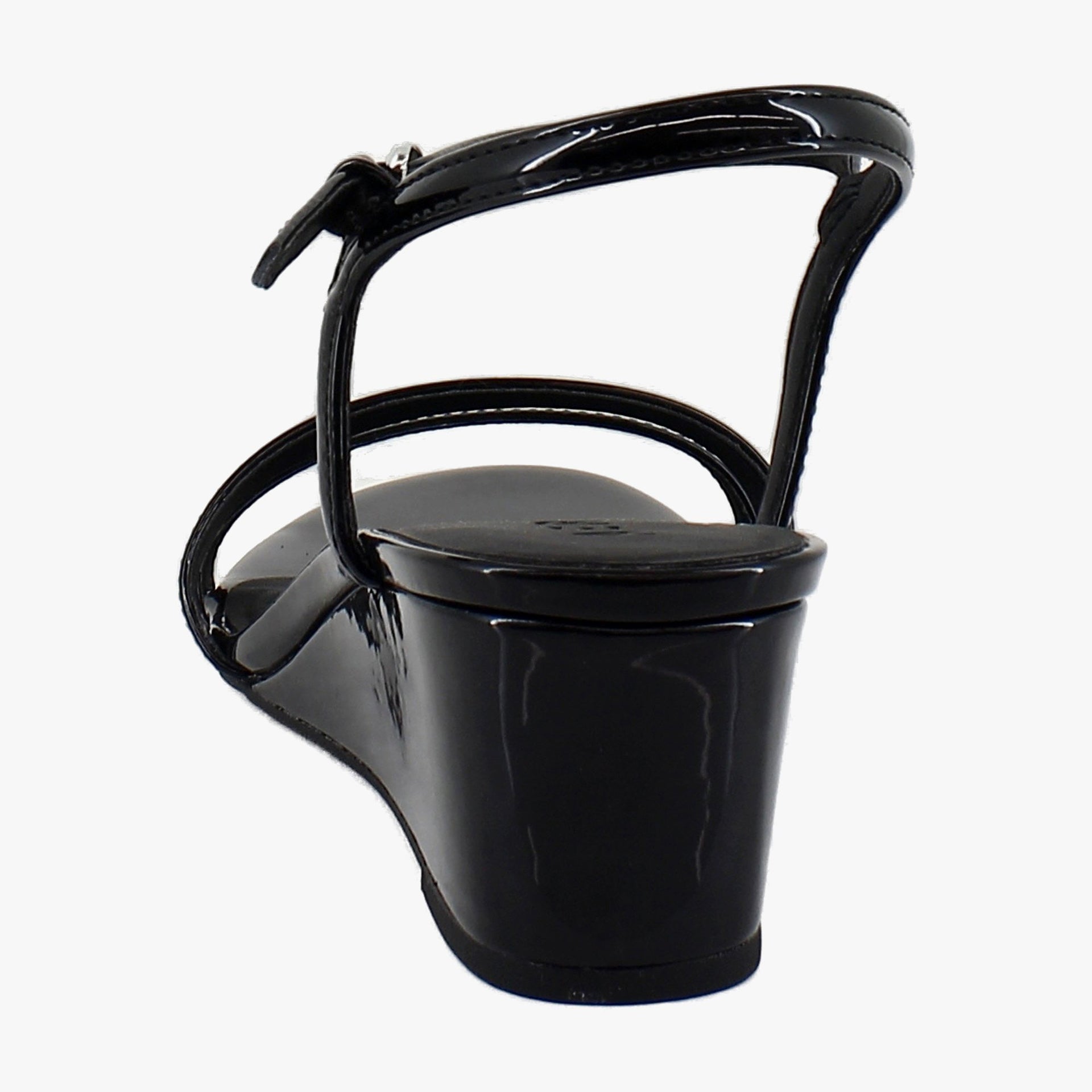 Black Patent Faux Leather