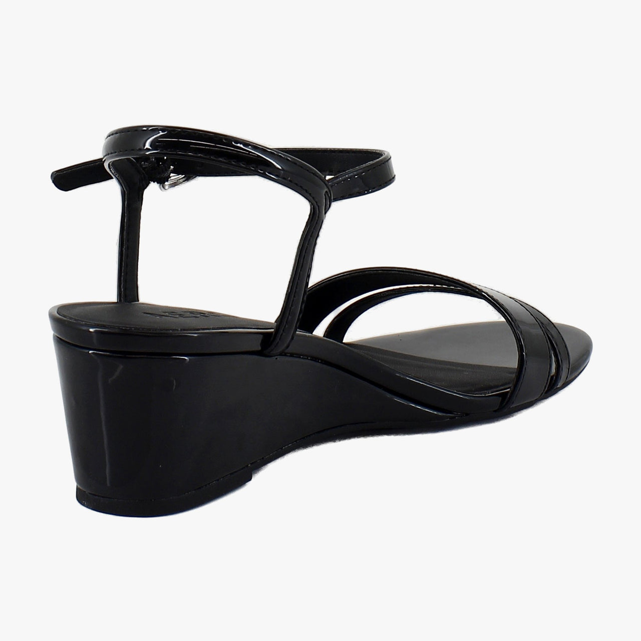 Black Patent Faux Leather