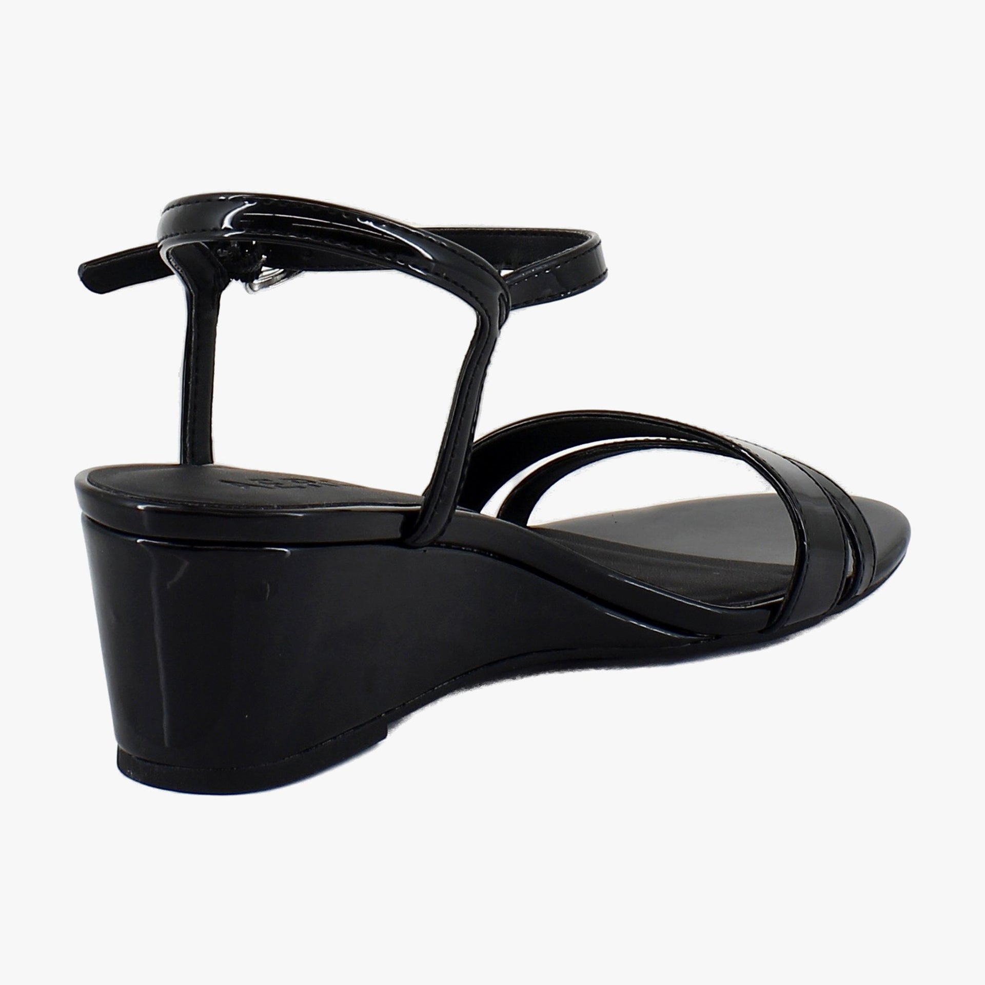 Black Patent Faux Leather