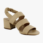 Beige Bisque Leather