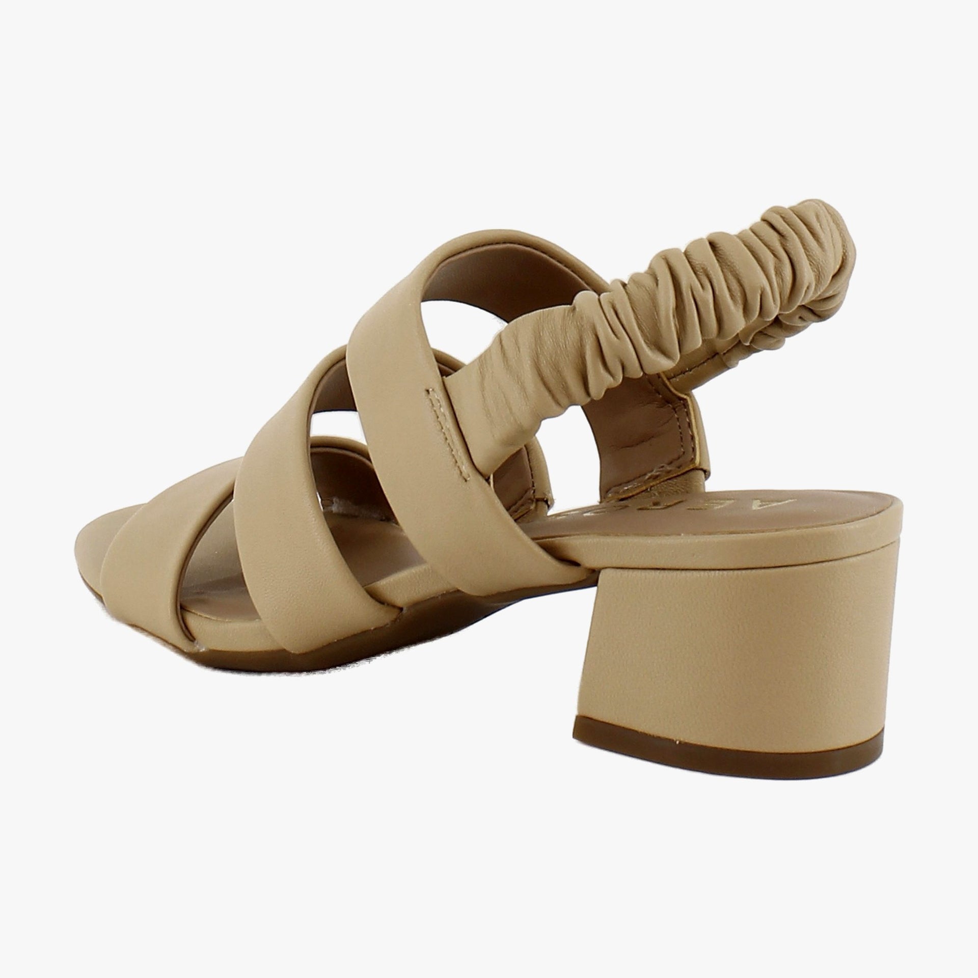 Beige Bisque Leather