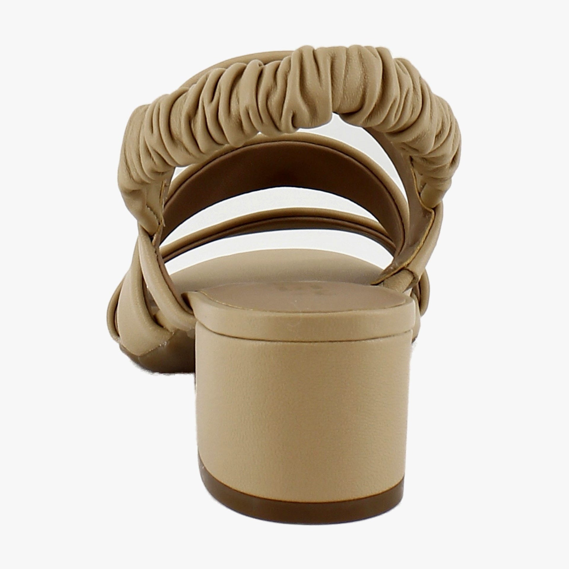 Beige Bisque Leather