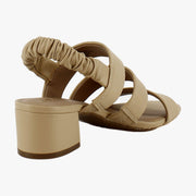 Beige Bisque Leather