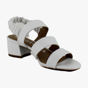 Bright White Leather