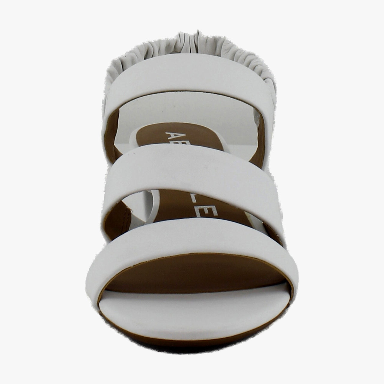 Bright White Leather