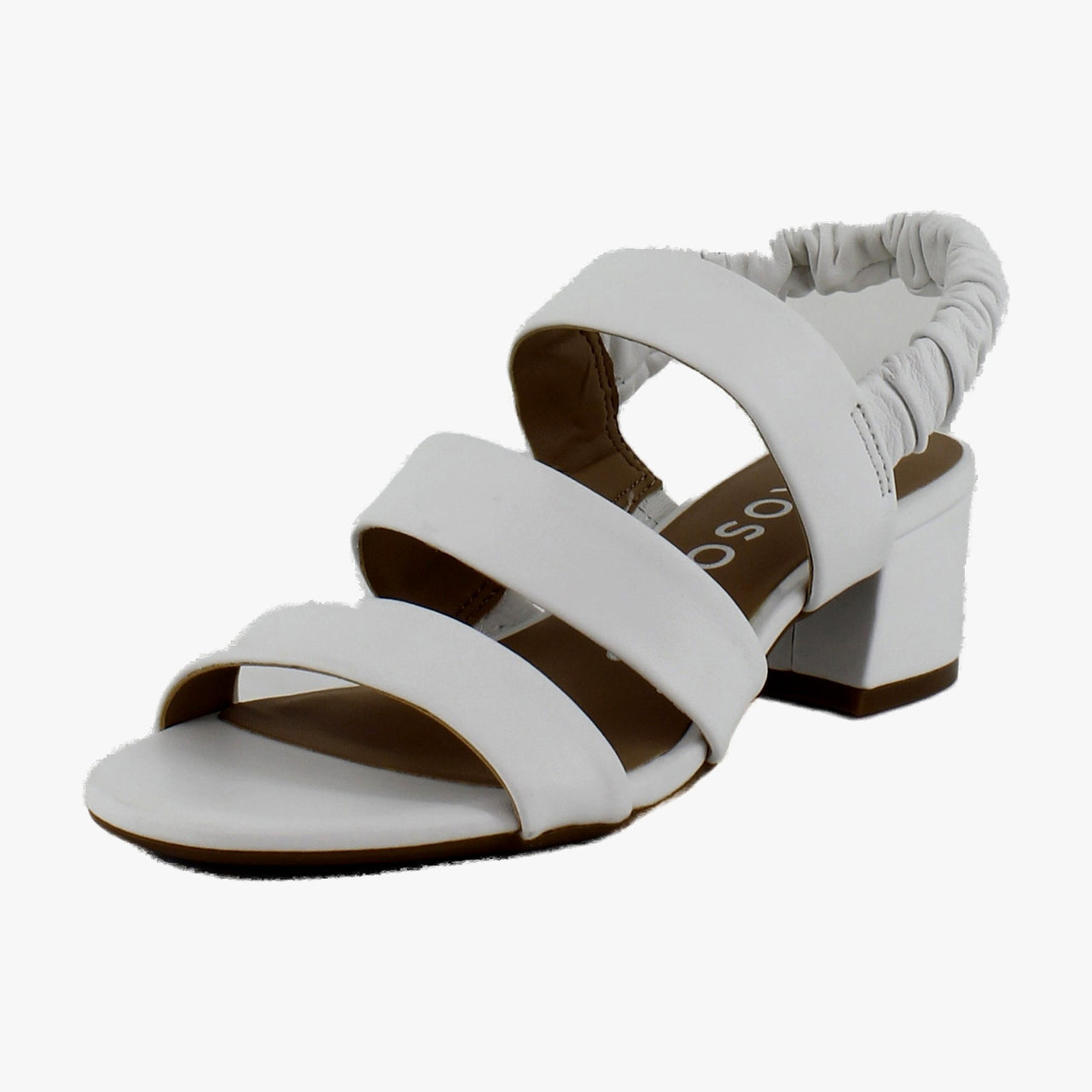 Bright White Leather