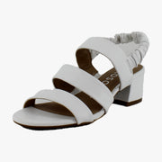 Bright White Leather