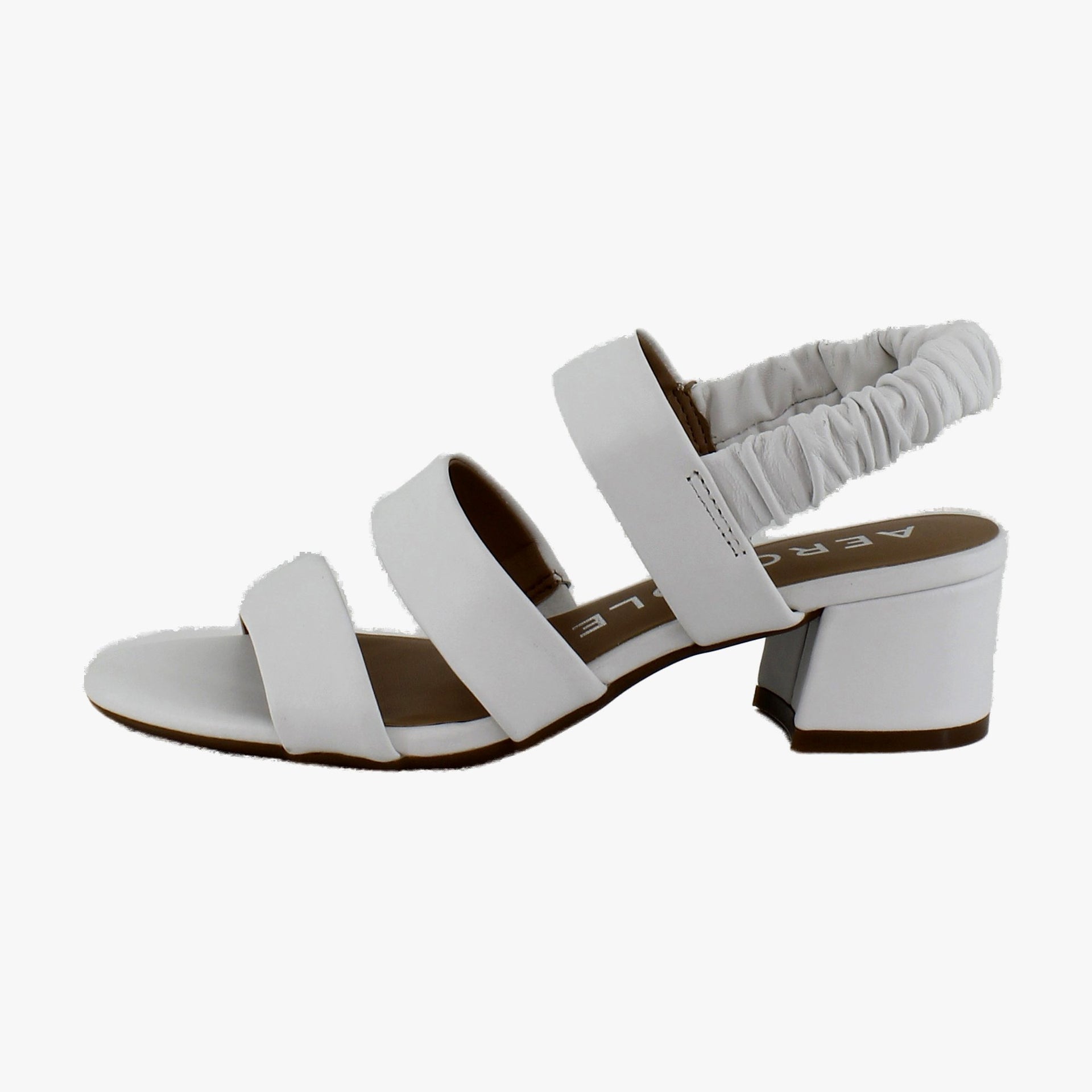 Bright White Leather