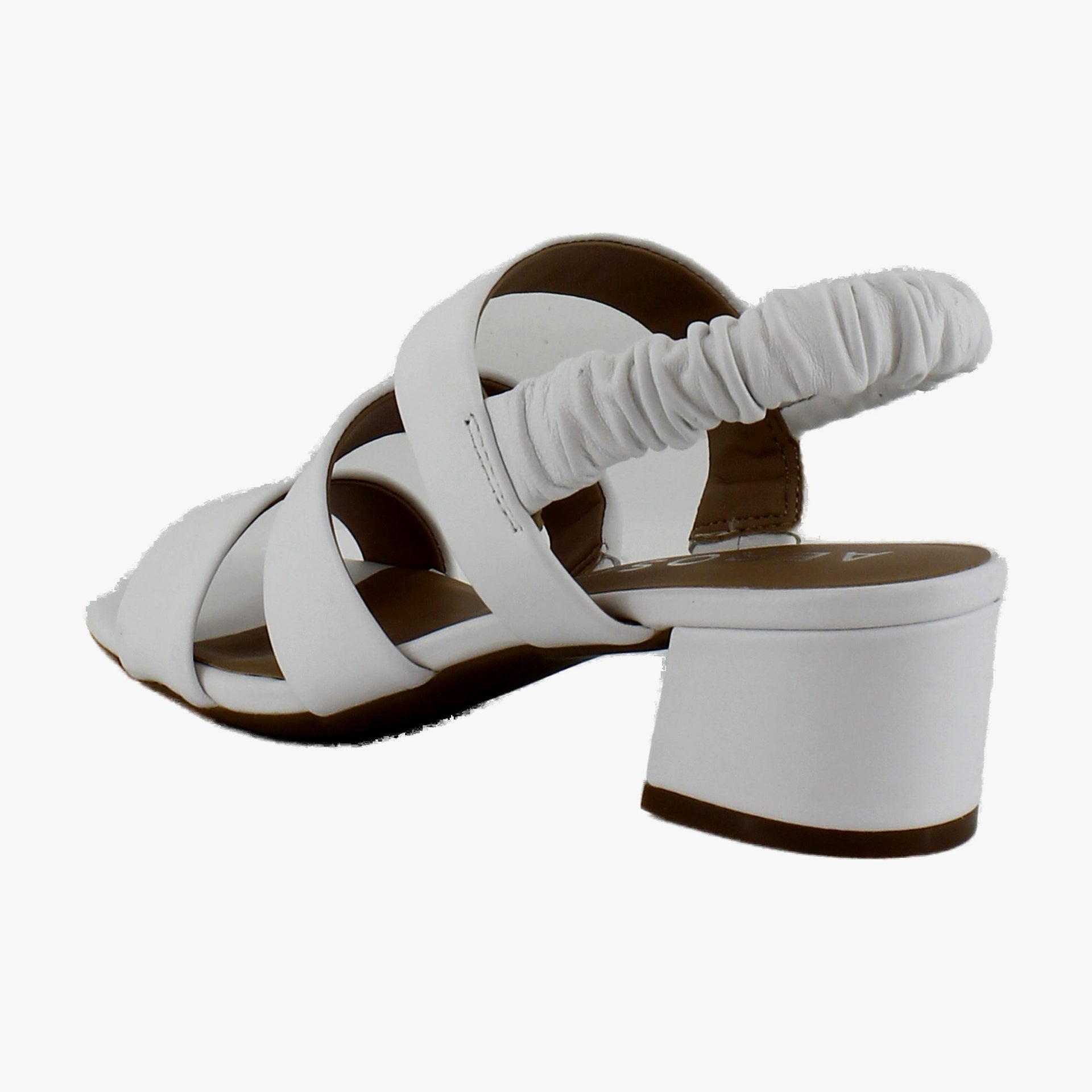 Bright White Leather