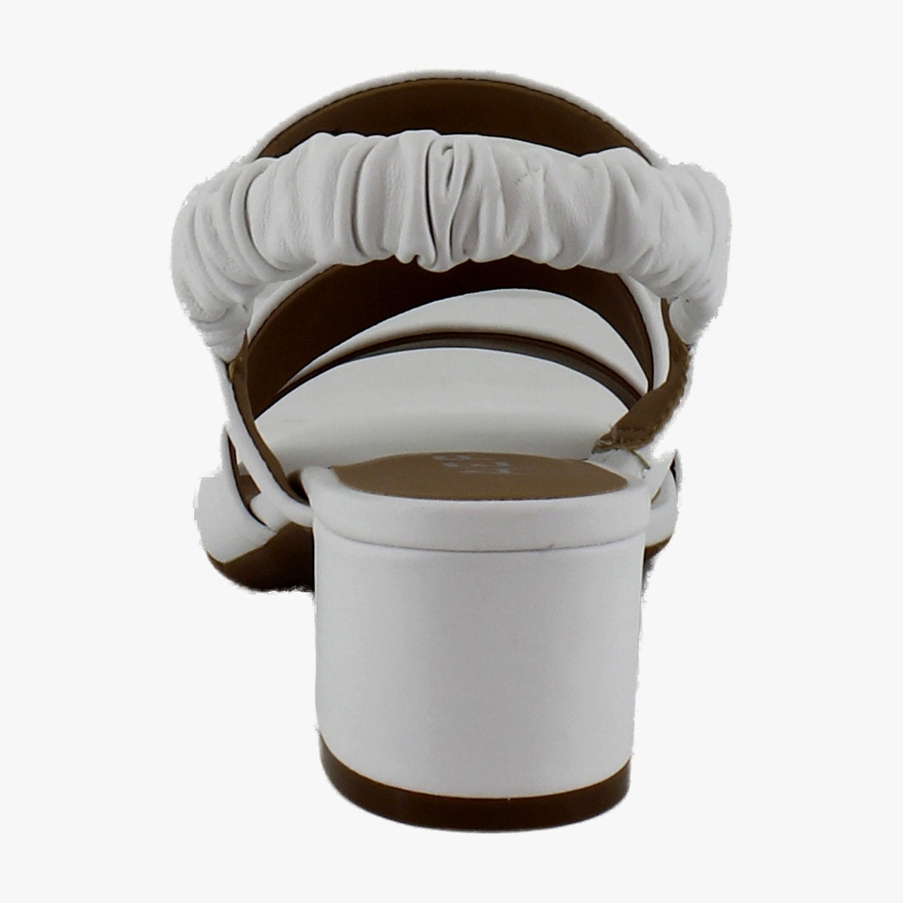 Bright White Leather