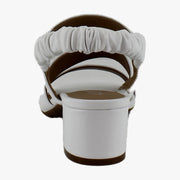 Bright White Leather