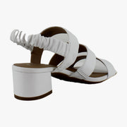 Bright White Leather