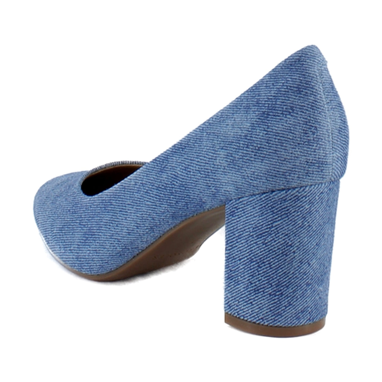 Denim Blue Suede