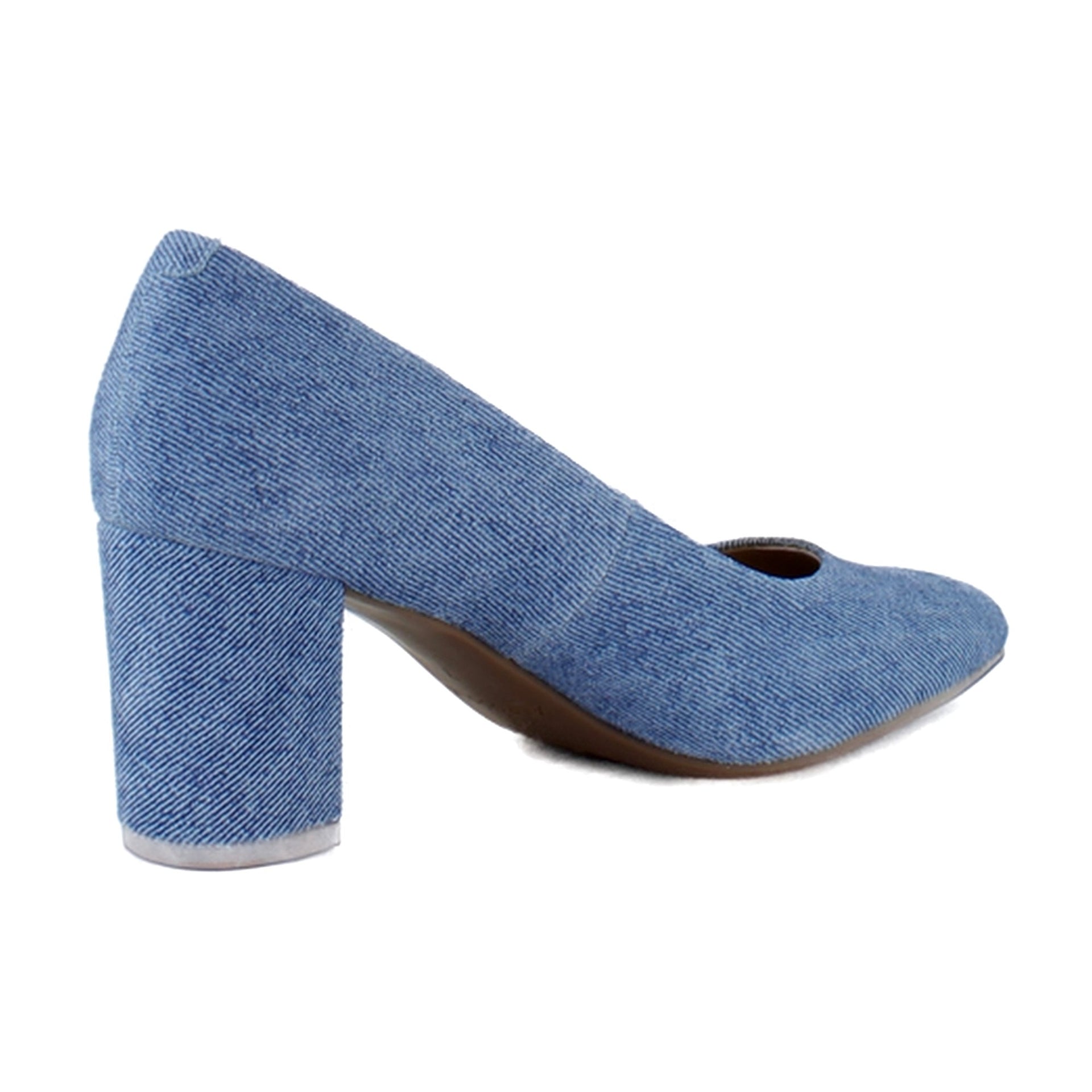 Denim Blue Suede