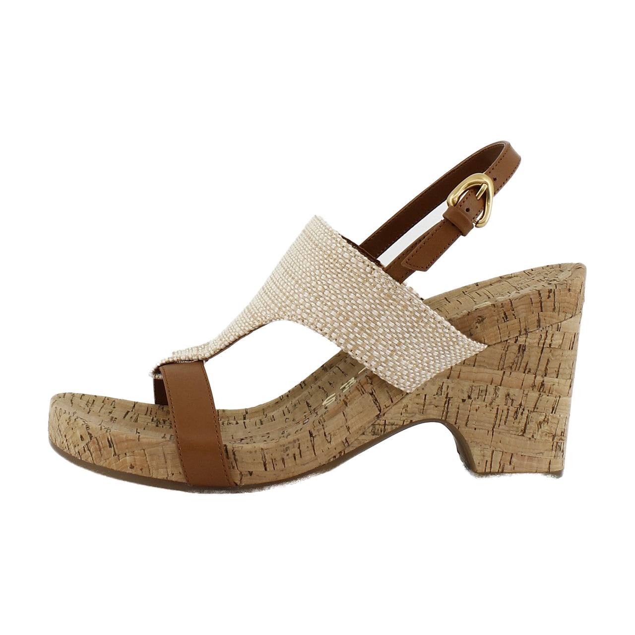 Natural/Tan Raffia/Cork