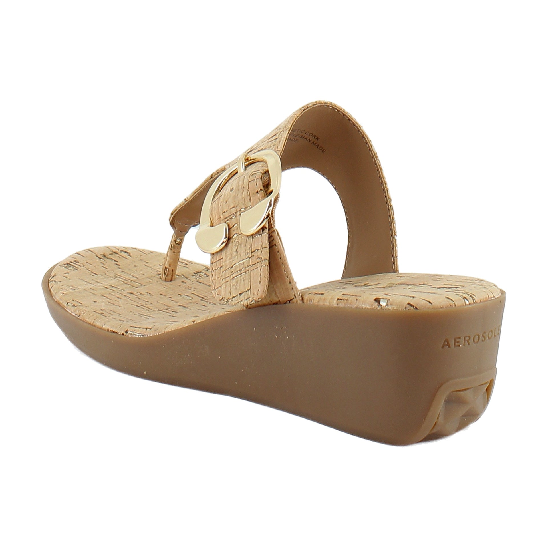 Cork/Gold Fleck