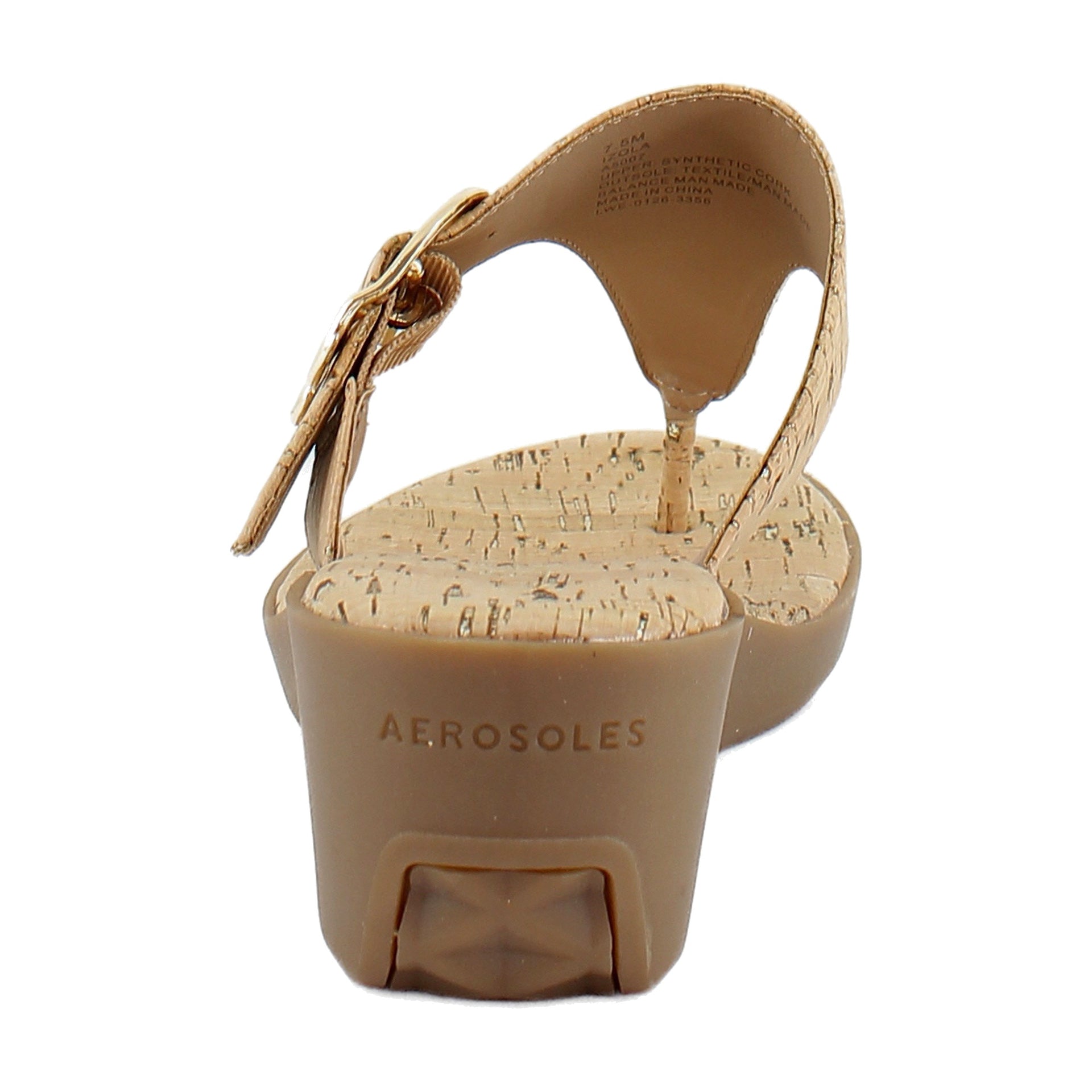 Cork/Gold Fleck