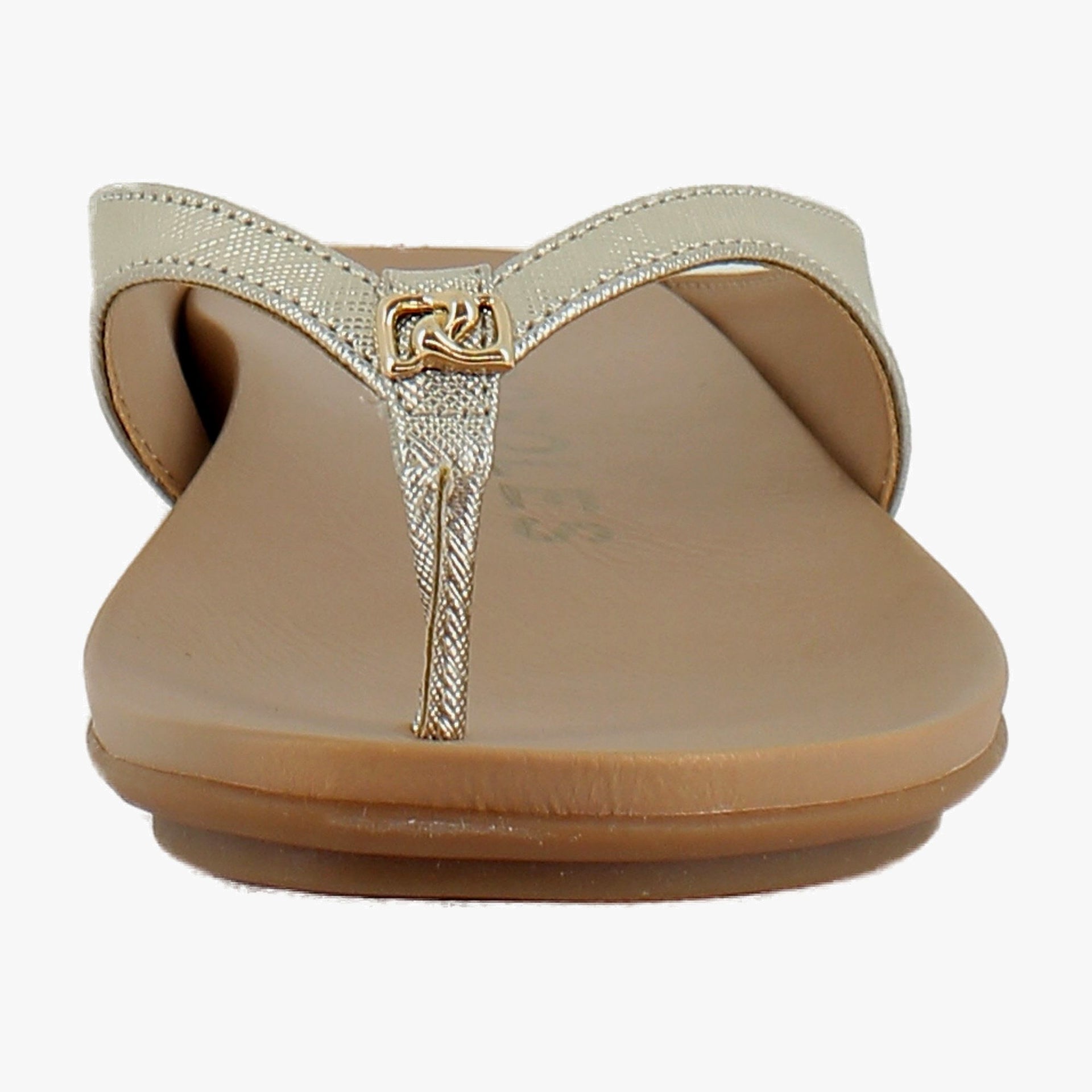 Gold Metallic Textured Faux Leather