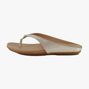 Gold Metallic Textured Faux Leather