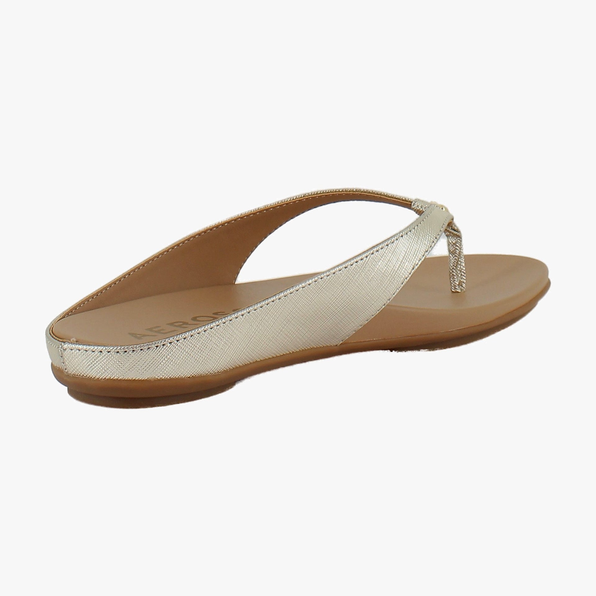 Gold Metallic Textured Faux Leather
