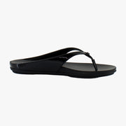 Black Patent Faux Leather