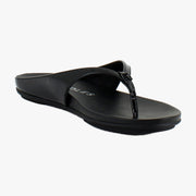 Black Patent Faux Leather