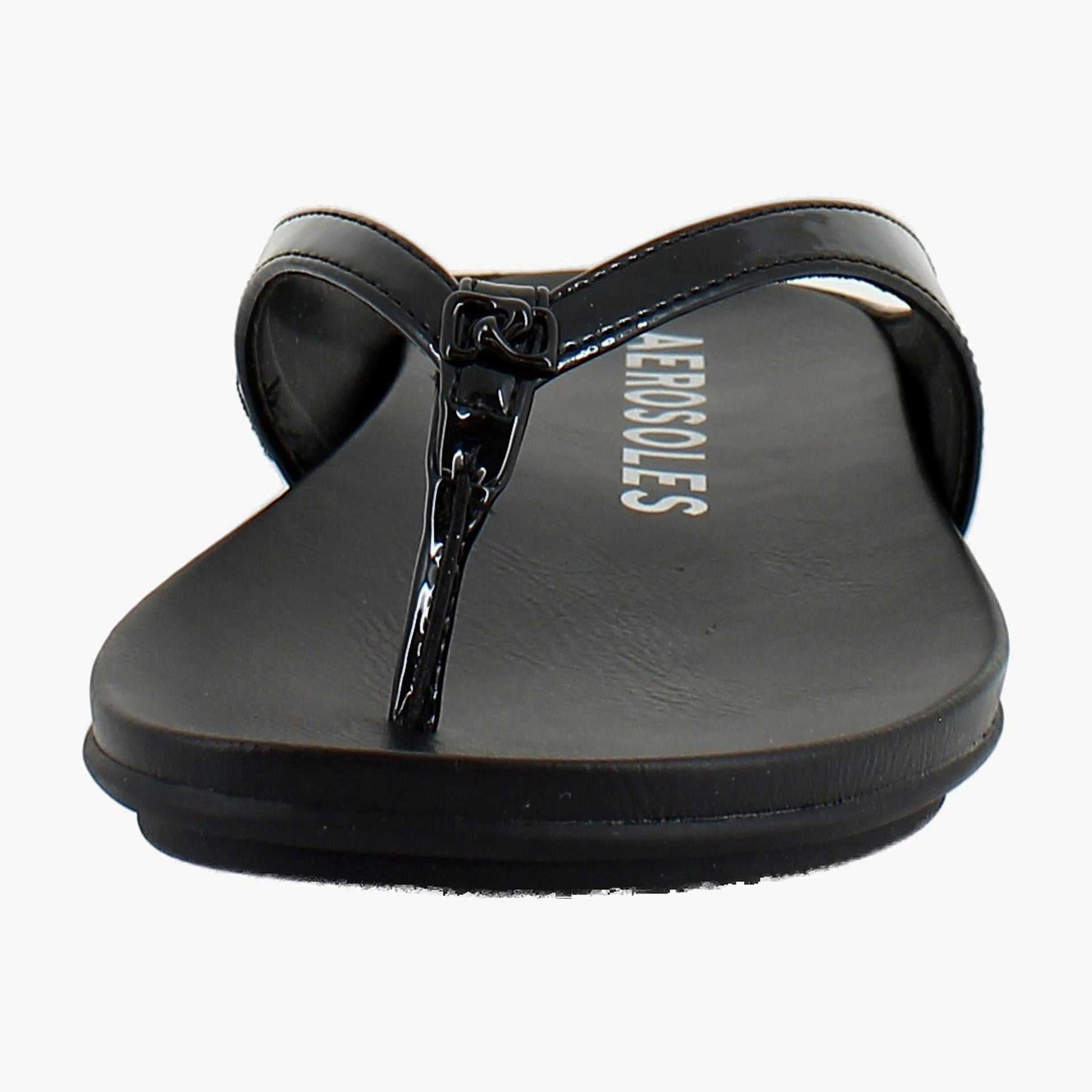 Black Patent Faux Leather
