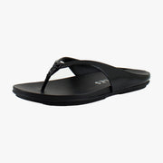 Black Patent Faux Leather