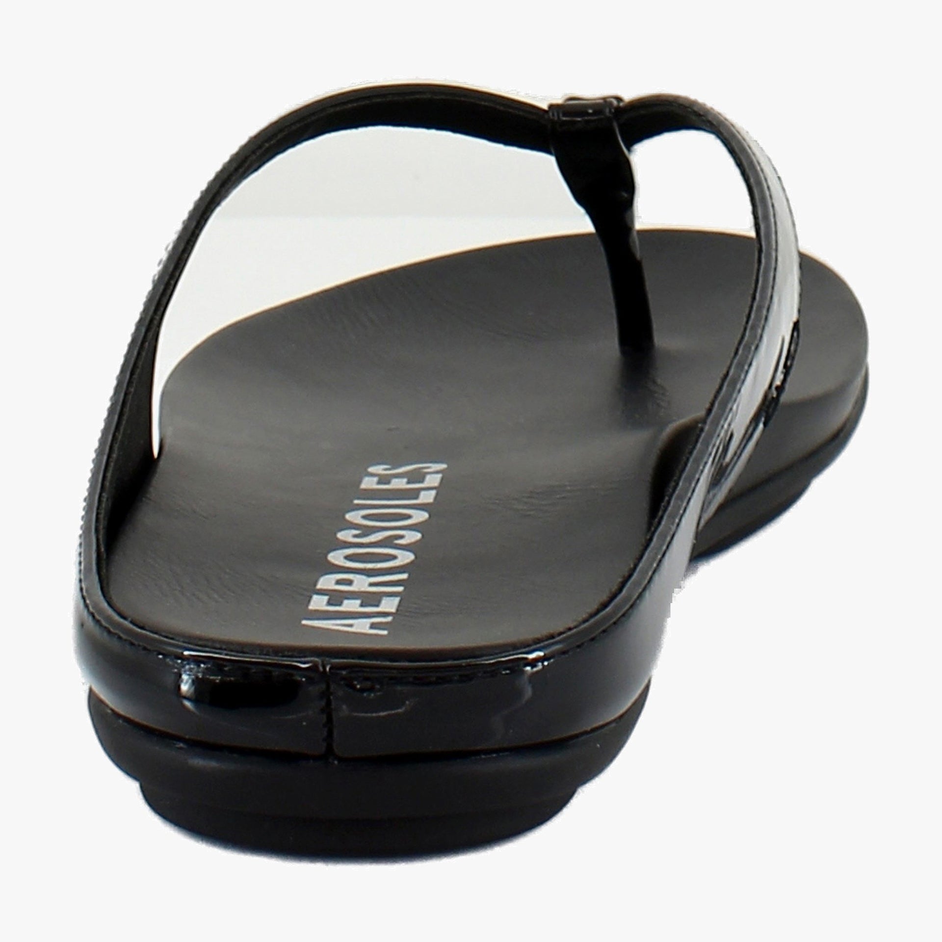 Black Patent Faux Leather