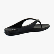 Black Patent Faux Leather