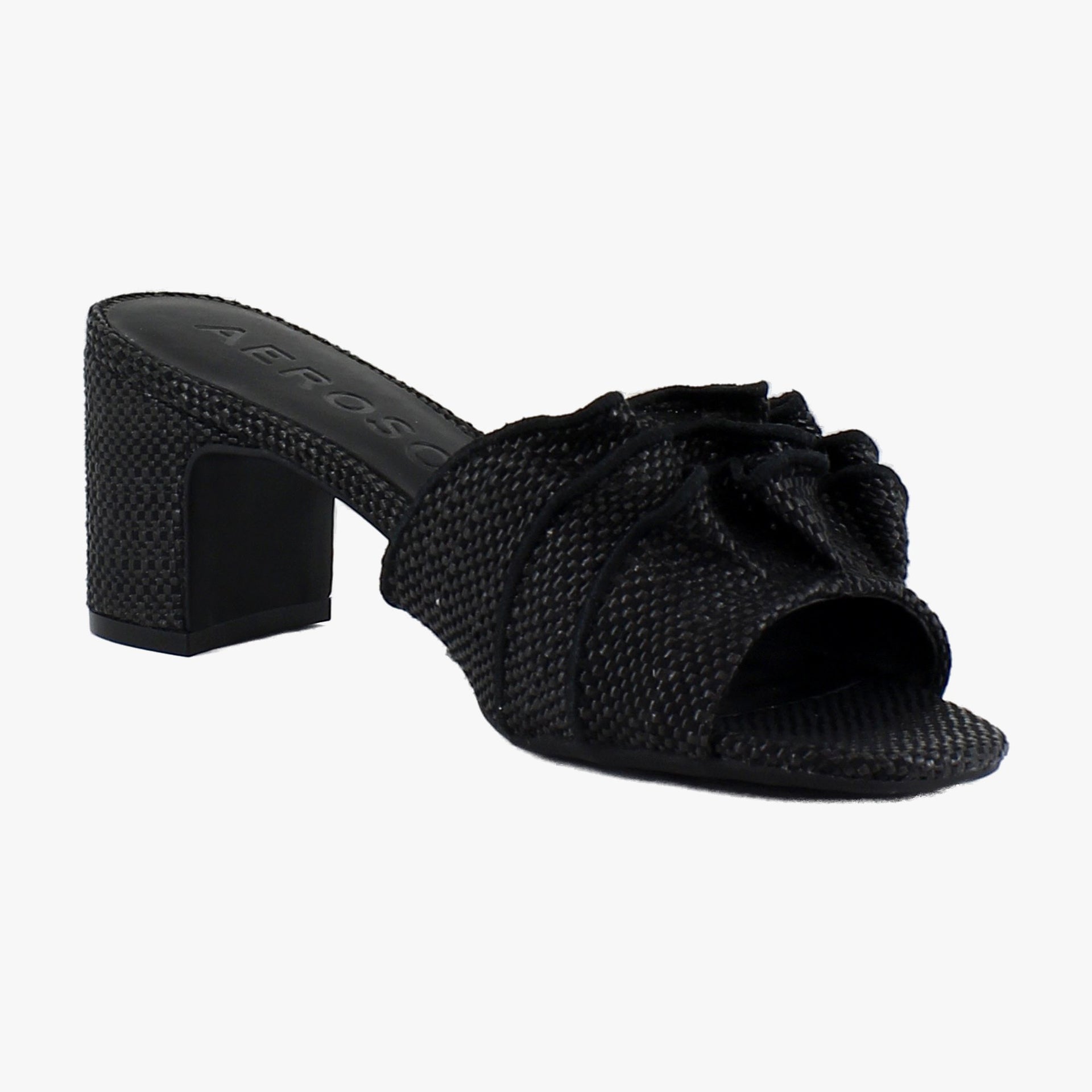 Black Raffia