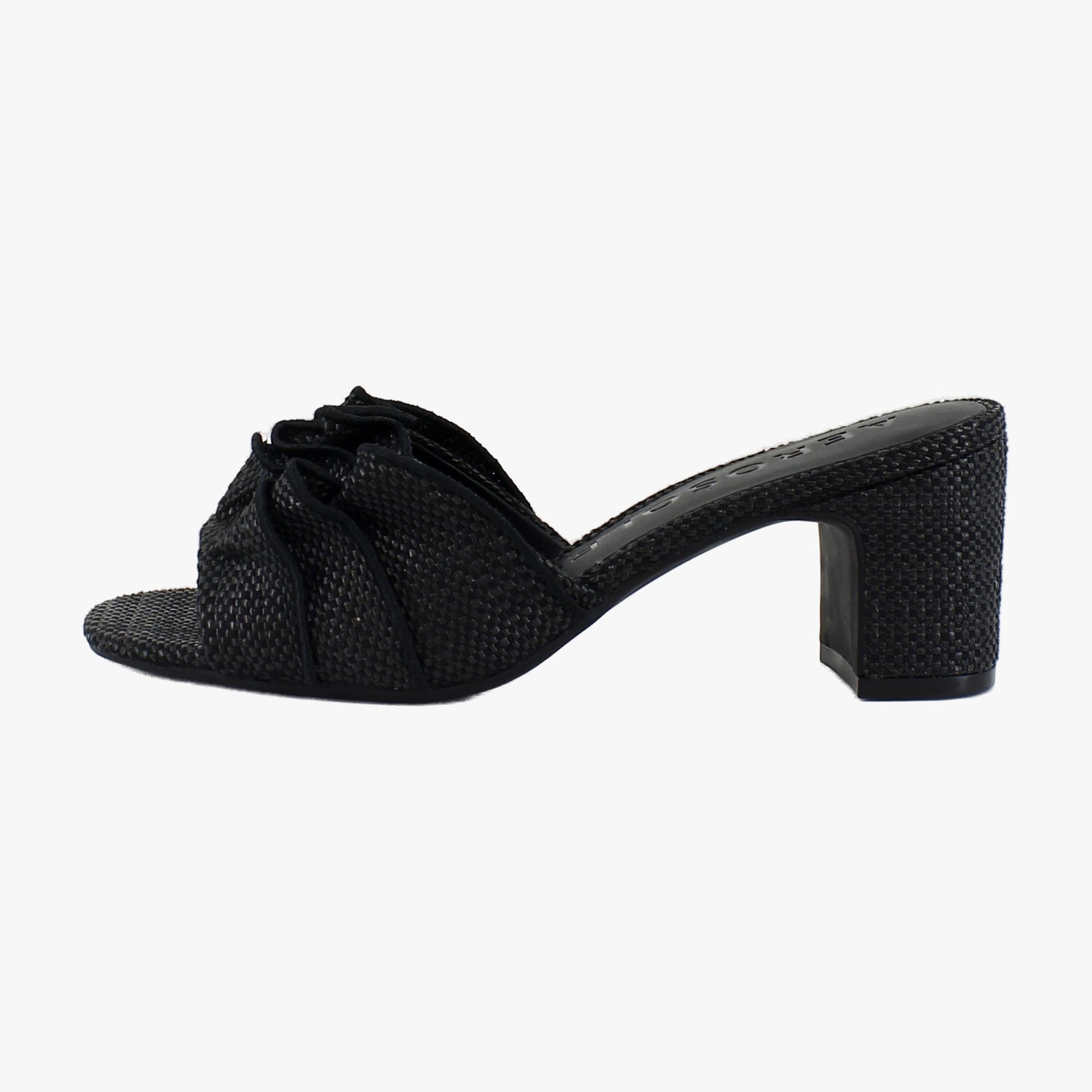 Black Raffia