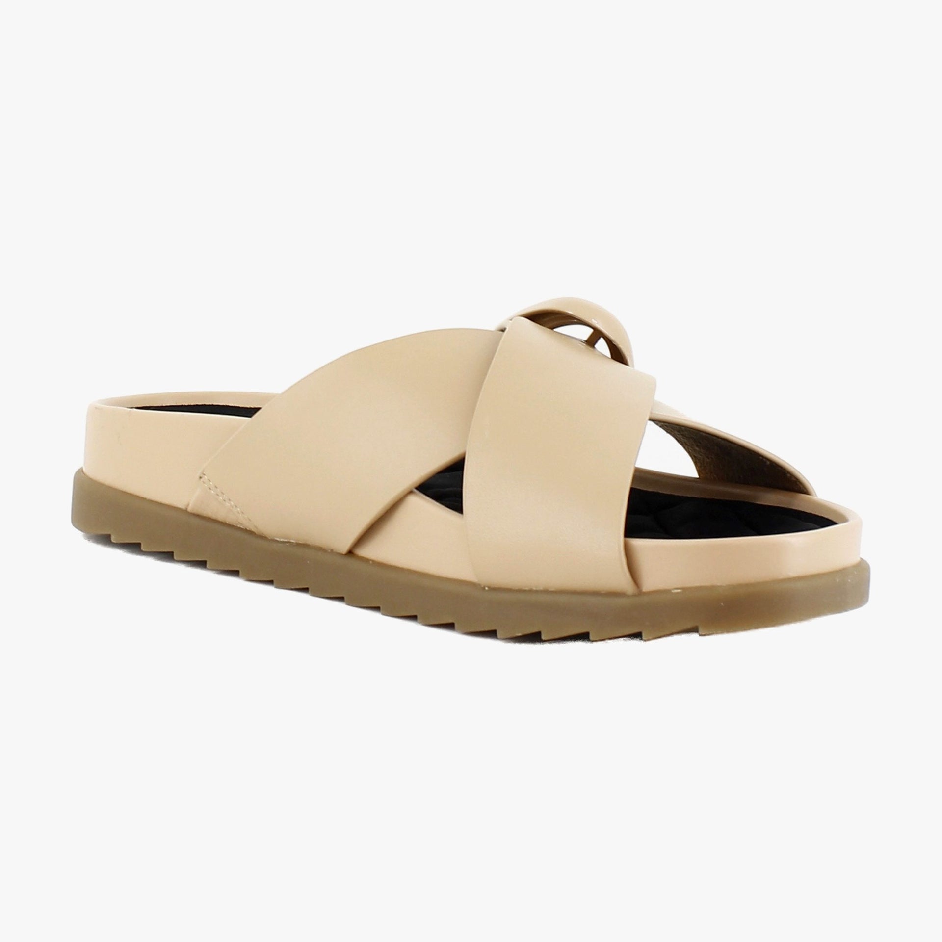 Beige Bisque Leather