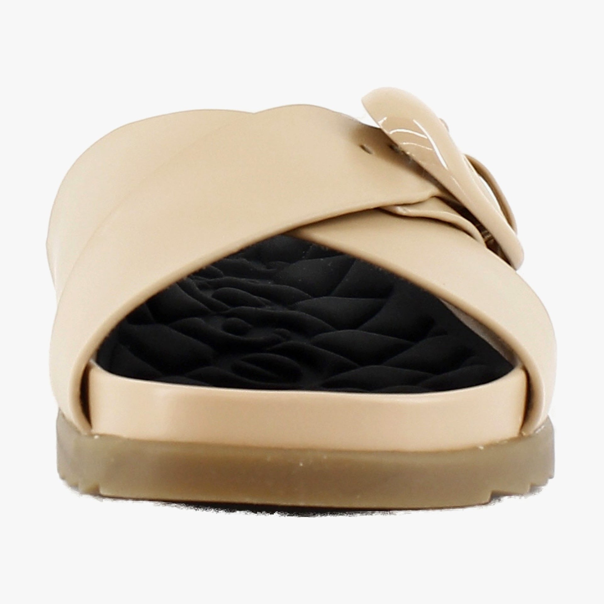 Beige Bisque Leather