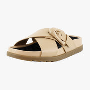 Beige Bisque Leather