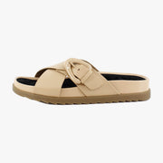 Beige Bisque Leather