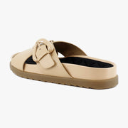 Beige Bisque Leather