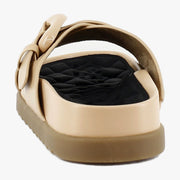 Beige Bisque Leather