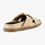 Beige Bisque Leather