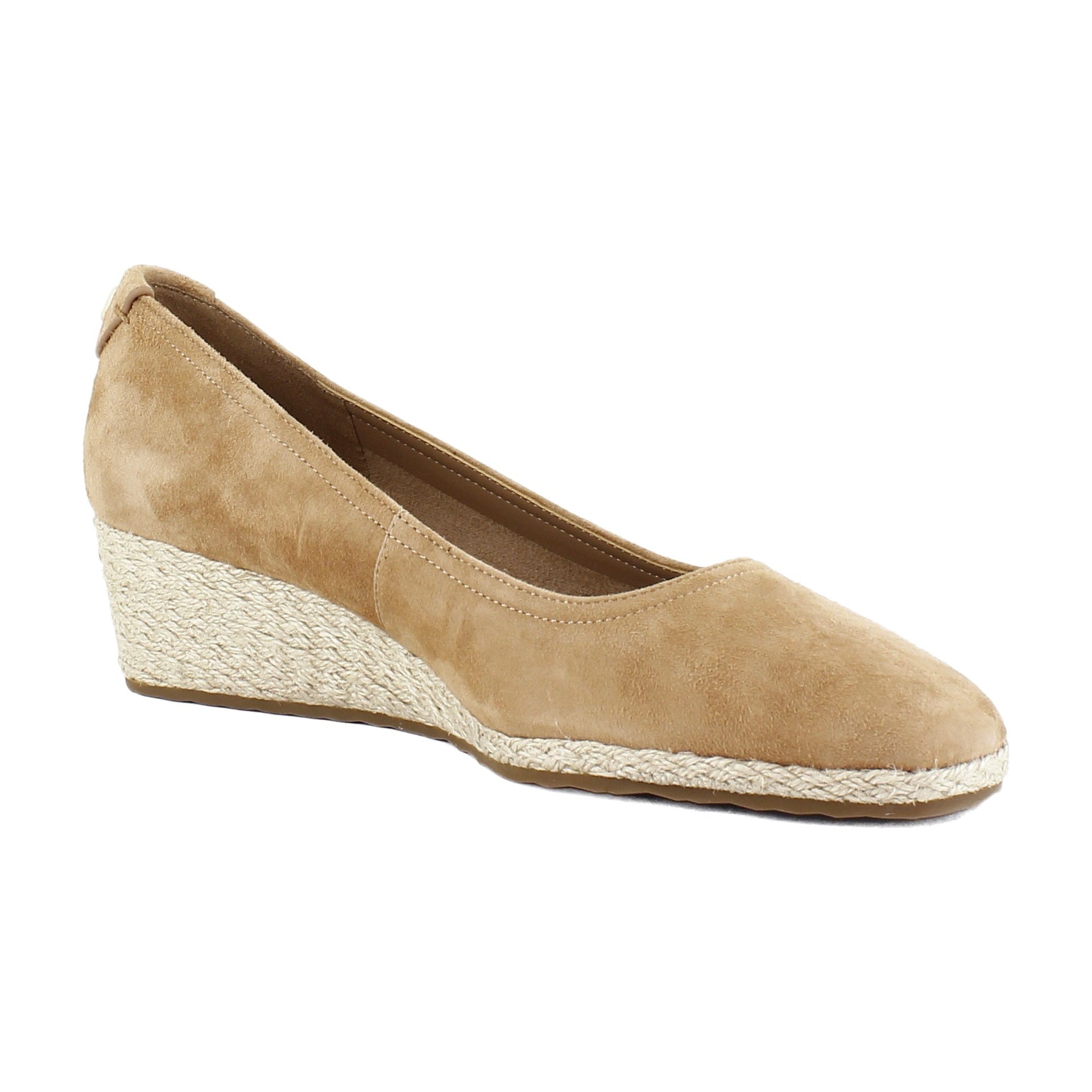 Tan Suede