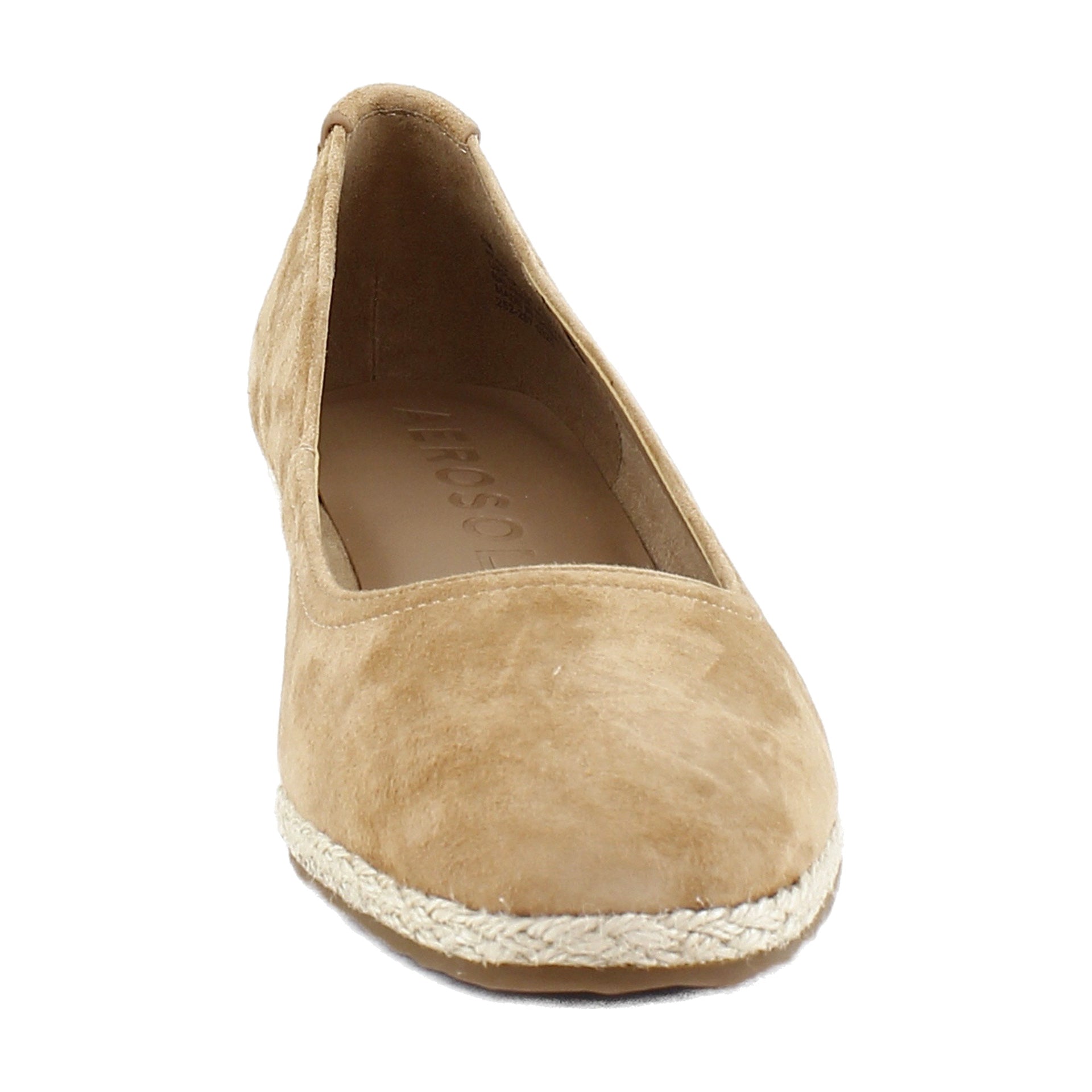 Tan Suede