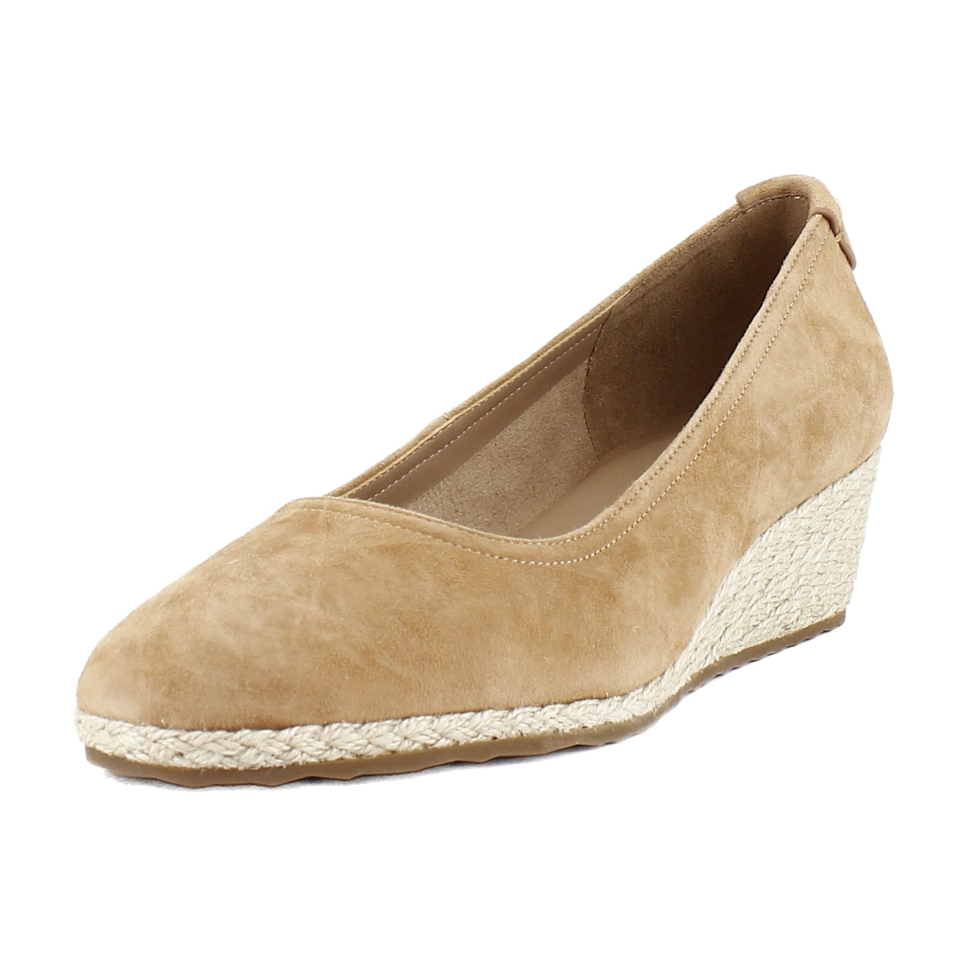 Tan Suede
