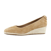 Tan Suede