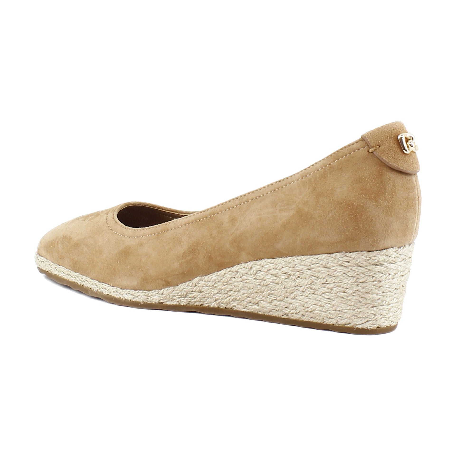 Tan Suede
