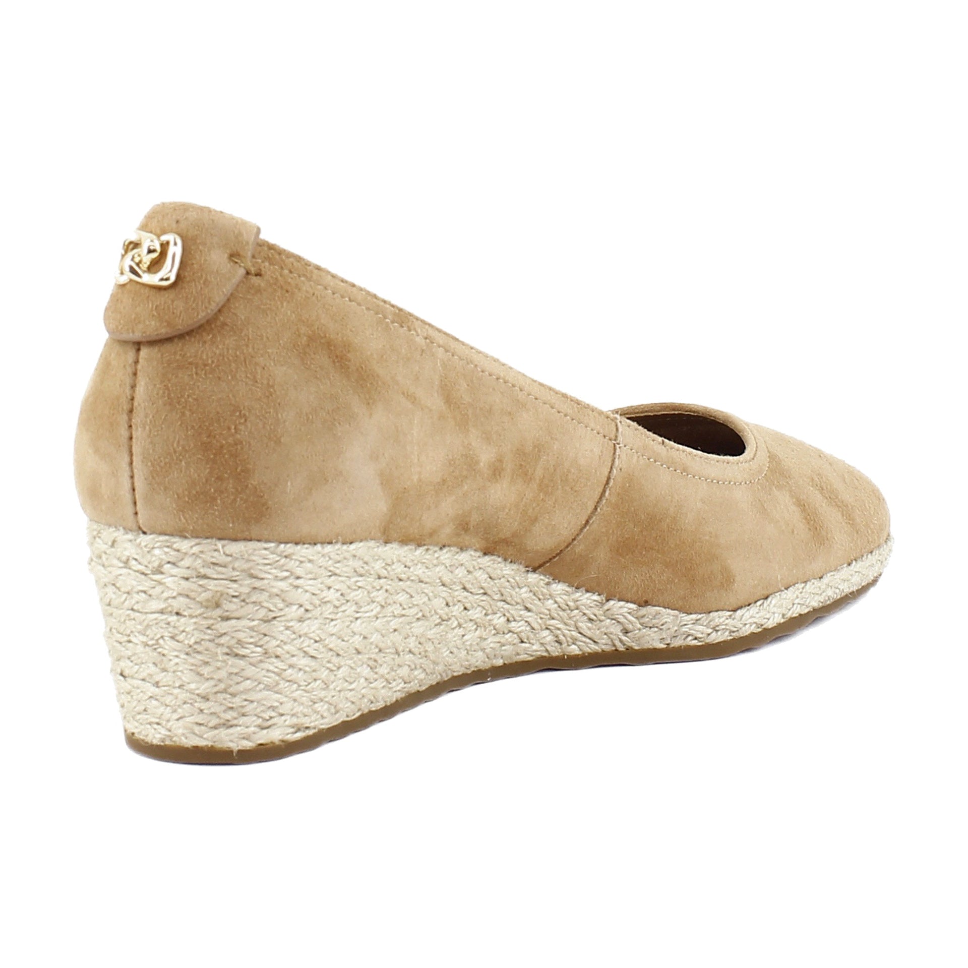 Tan Suede