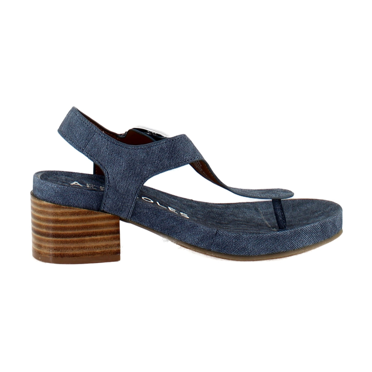 Blue Jean Textured Faux Leather